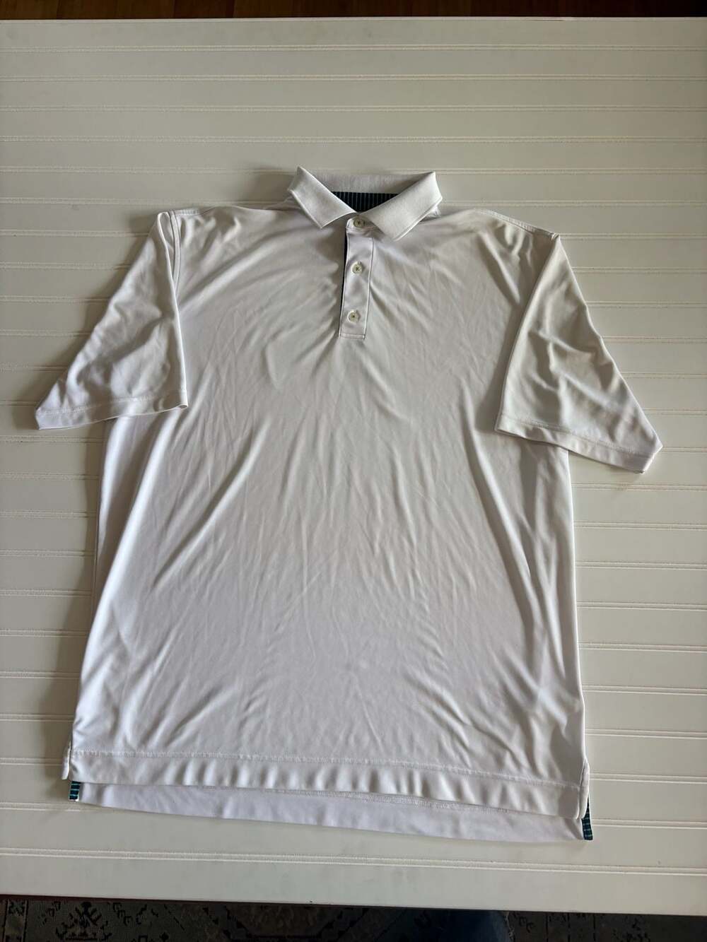 FootJoy Golf Polo Shirt White Men's XL